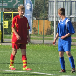 Darpol Barzowice - Płomień Myślino 4 : 1 (28.09.2014) Jr. St.