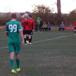 LKS Pogoń Ziemięcice - LKS Amator Rudziniec: 1:3 (k. 9)