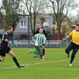 Błonianka II Błonie - Sokół Budki Piaseckie, 09.11.2014, wynik 2-1!