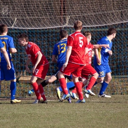 LKS Kamienica Polska : MLKS Woźniki 3:1