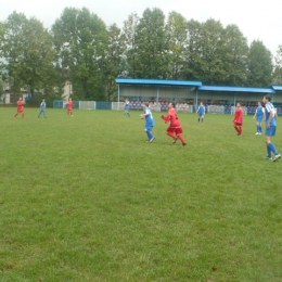 LKS "Świt" Cięcina - TS Przyborów 1:5