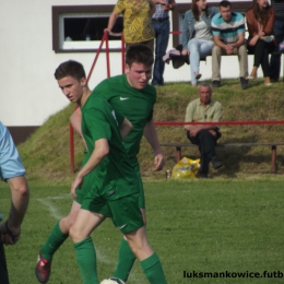 MAŃKOWICE 0 : 1 KOŚCIERZYCE  1.06.2014