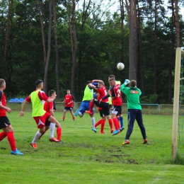 Gra kontrolna: Błękitni Gąbin - Mazur Gostynin 3:3