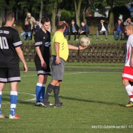 Tęcza Brusy 0:0 Victoria Kaliska (Źródło: Moto-Gawin Sklep motoryzacyjny)