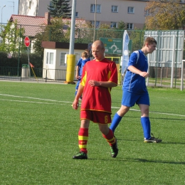 Darpol Barzowice - Płomień Myślino 4 : 1 (28.09.2014) Jr. St.