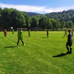 2 miejsce w turnieju Football CUP U-11 w Sromowcach Niżnych