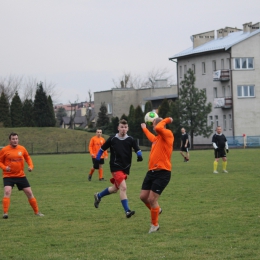 Sparing: Błękitni - Alfa Siedliska 0:1 (0:0)