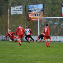 Chełm Stryszów vs. Świt Osielec