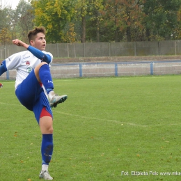 Junior młodszy: MKS Kluczbork - Stal Brzeg 1:1, 25 października 2015