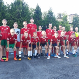 Obóz piłkarski "Baćkowice 2019" rocznik 2008-2007