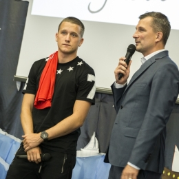Piotr Zieliński z wizytą w AP FUTGOL