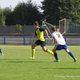 Junior młodszy: MKS Kluczbork - UKS Hattrick Głuchołazy 3:1, 4 października 2015