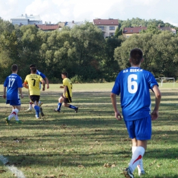 KS Biecz 2 - 1 LKS Sokół Staszkówka (06.09.2015)