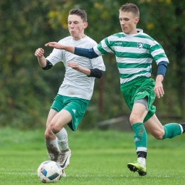 U17: Orzeł Myślenice - Dalin Myślenice 7:1 [fot. Bartek Ziółkowski]