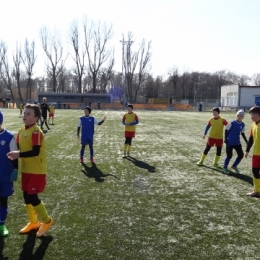 MKS ZNICZ PRUSZKÓW 2 - 0  UKS FC KOMORÓW 13.03.2016