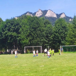 2 miejsce w turnieju Football CUP U-11 w Sromowcach Niżnych