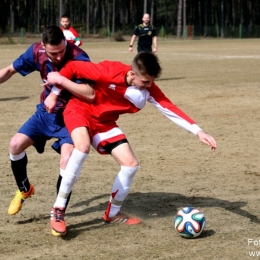 Victoria Kaliska 1:0 Kolejarz Chojnice (Źródło: www.kolejarzchojnice.pl)