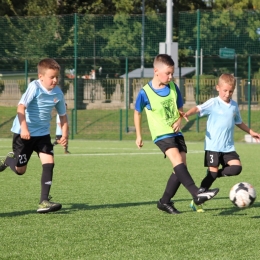 Trening dziecięcych sekcji piłkarskich - od skrzata do młodzika