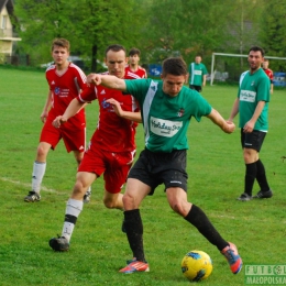 ŚLEDZIEJOWICE - CZARNI 2-2