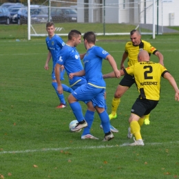 A-Klasa : Sezon 2018/2019 -  X kolejka : Czarni Rudzienice - Wel Lidzbark 1 : 0 fot. Mateusz Ferenc