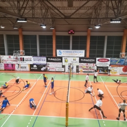 II liga siatkarska: Tubądzin Volley MOSiR Sieradz vs. SPS Konspol Słupca