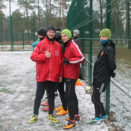 Obóz juniorów młodszych i trampkarzy starszych