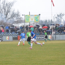 Warta Sieraków - Zieloni Lubosz (29.03.2015 r.)