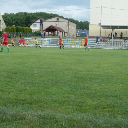 Gwiazda Skrzyszów - Forteca Świerklany 0:0