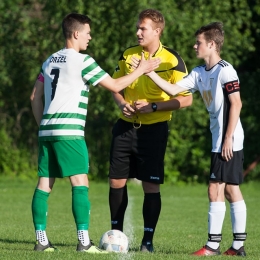 U17: Orzeł Myślenice - Górnik Wieliczka [fot. Bartek Ziółkowski]