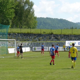 Ekoball Stal Sanok (Juniorzy Starsi)  0:2 Brzozovia MOSiR Brzozów