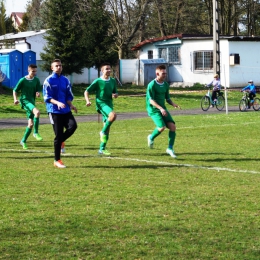 Klasa "A" -  Zieloni Łagiewniki 0:1 Henrykowianka