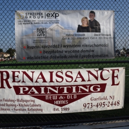 Kibice i wokół boiska