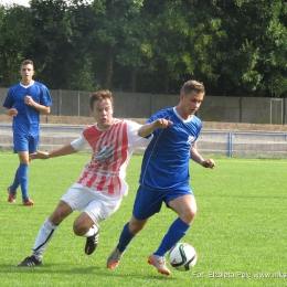 Junior starszy: MKS Kluczbork - Koksownik Zdzieszowice 10:1, 19 wrzesnia 2015