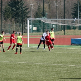 01.04.2017 sparing: DĄB BARCIN - KP GG 6:2