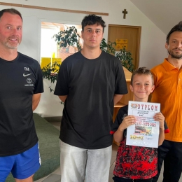 AP CAMP-LATO 2025 / Obóz piłkarski w Redzie, 5-11.08.2025.