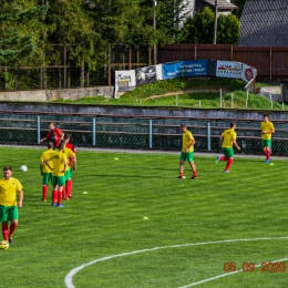 Chełm Stryszów vs Lachy Lachowice