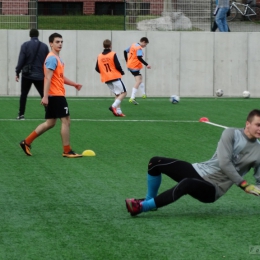 Słoneczno-deszczowy trening w dniu 09.04.2014r