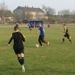 Juniorzy: Czarni Rokitki - Sokół Krzywa 3:0