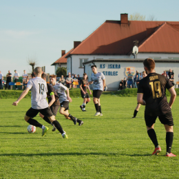 12. kolejka B-klasy: KS Iskra Stolec - KS Hetman Sieradz (fot. W. Plucinska)