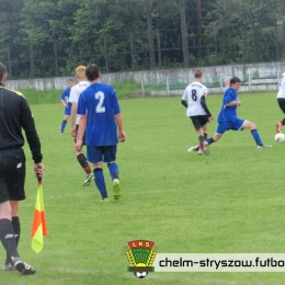 Chełm Stryszów vs. Dąb Sidzina JM