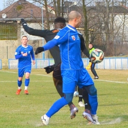 Sparing: MKS Kluczbork - Chrobry Głogów 2:3, 27 lutego 2015