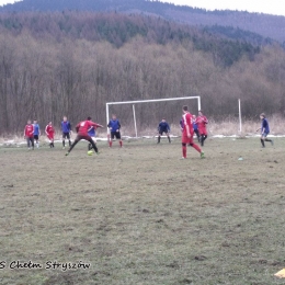 Chełm Stryszów vs. Orzeł Radocza- Sparing