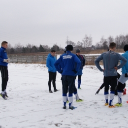 (Sparing): Pogoń Biadoliny Radłowskie - Victoria Porąbka Uszewska 1:2