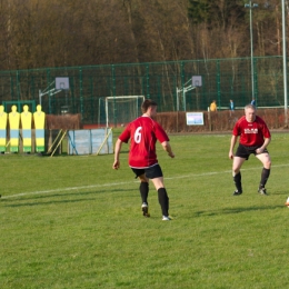 W meczu 16. kolejki Płockiej Ligi Okręgowej, pierwszym po zimowej przerwie, seniorzy Mazura Gostynin pewnie pokonali ULKS Ciółkowo 5:0.