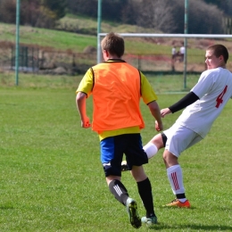 Sparing: Bory - Orzeł Łękawica 5:5