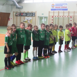 Turniej Mikołajkowy Młodzik U-13 w Gostyninie 5 grudnia 2021 r.