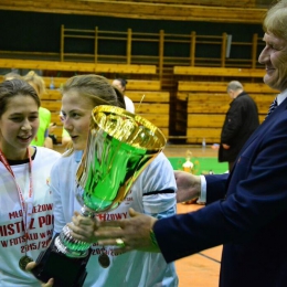 Młodzieżowe Mistrzostwa Polski Futsalu Kobiet U 16 Częstochowa 05-06.12.2015