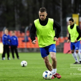 MKS Kluczbork - Zagłębie Sosnowiec 0:4, 8 kwietnia 2017