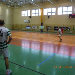 I Mistrzostwa Futsalu w Piątnicy - 2 miejsce