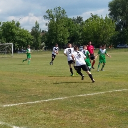 Tęcza Topólka - Wzgórze Raciążek 0:1 (0:1)